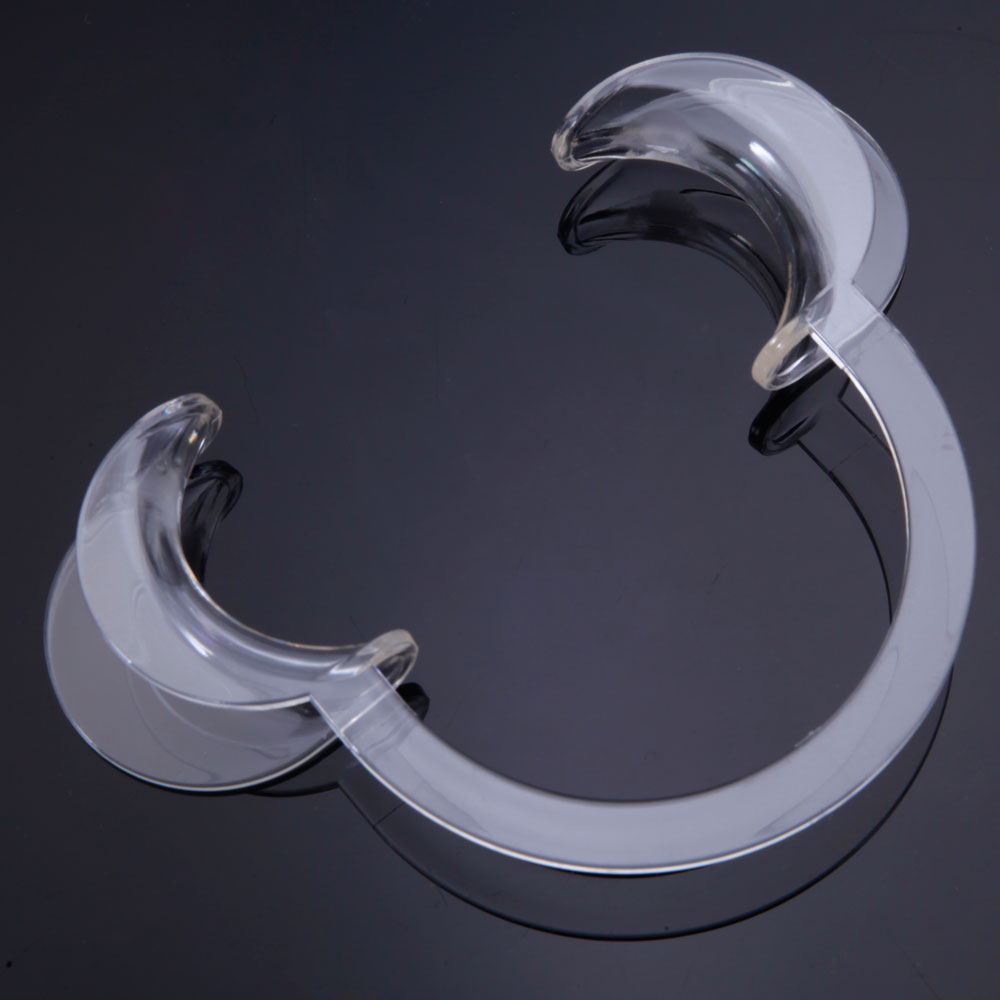 20PCS CShape Adult Disposable Cheek Lip Retractor Mouth Opener Prop