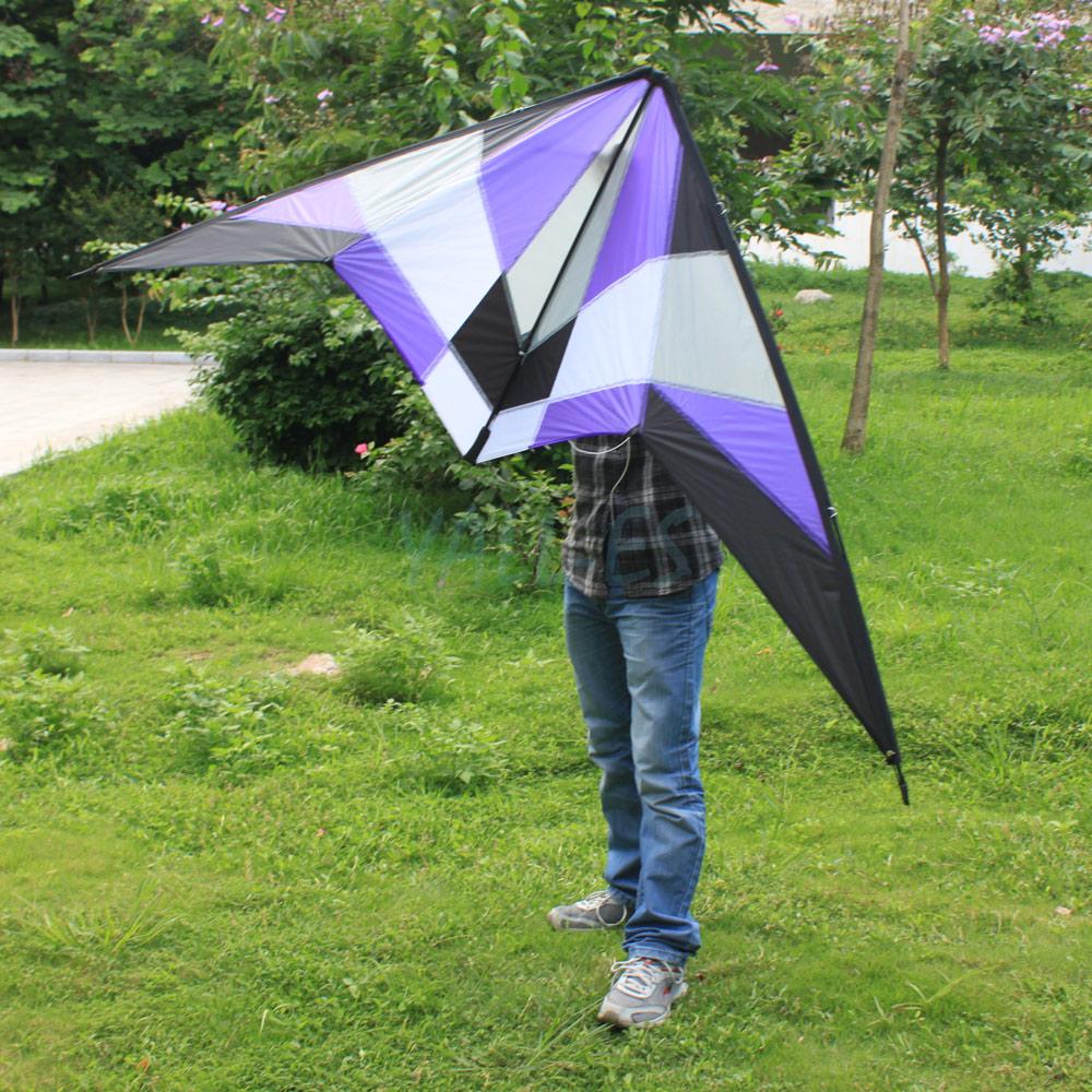 70" Sport Stunt Kite DualLine XLARGE 7 FT WING SPAN Prism Delta