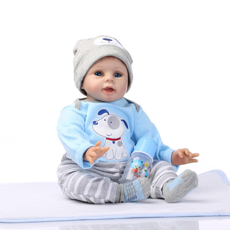 Realistic Lifelike Baby Boy Girl Silicone Vinyl Reborn Realistic Lifelike Baby Boy Girl Silicone Vinyl Reborn
