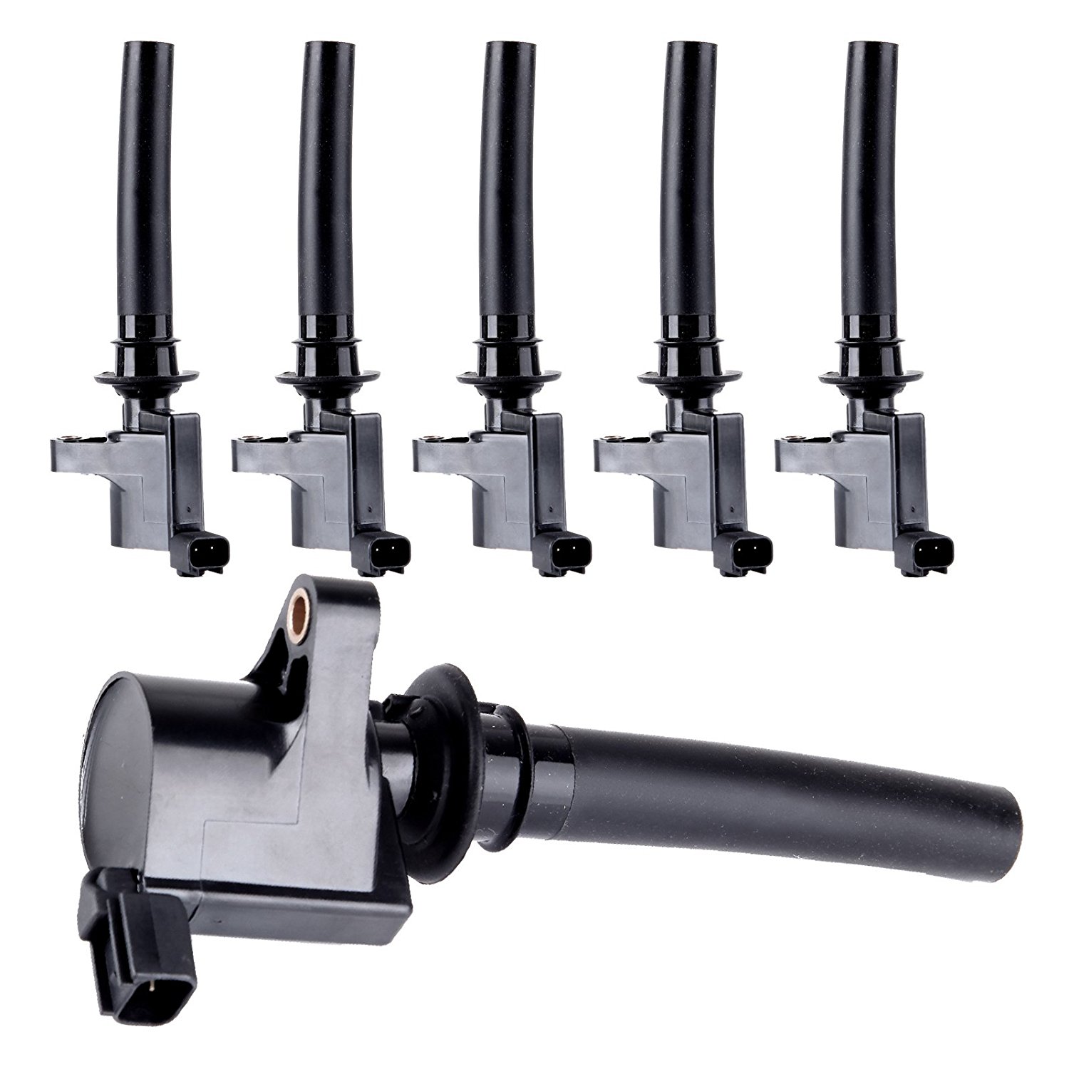 6 Pack of Ignition Coils for Ford Escape Mazda Mercury 3.0L V6 DG500