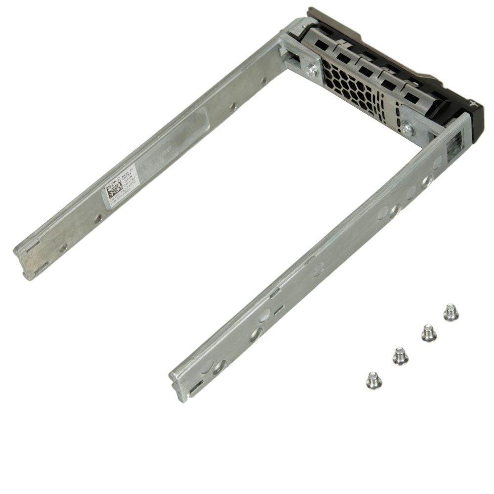2.5/" Sata SAS HDD Hard Drive Caddy Tray 4PCS Screws For Dell PowerEdge T710 New