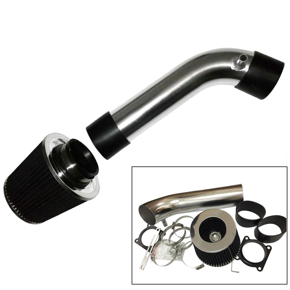 RED FILTER For 03-06 Infiniti G35 3.5L V6 Coupe//Sedan RAM AIR INTAKE KIT